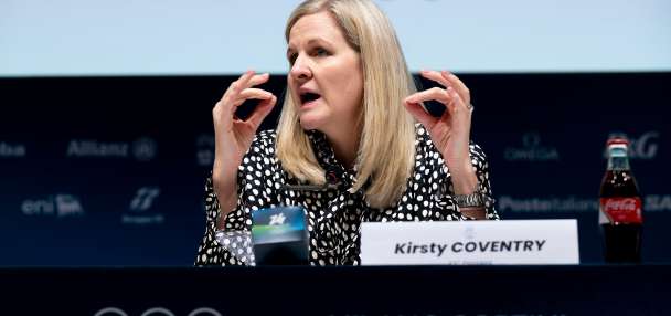 IOC says only 'biological females' can compete in women's events at the Olympics