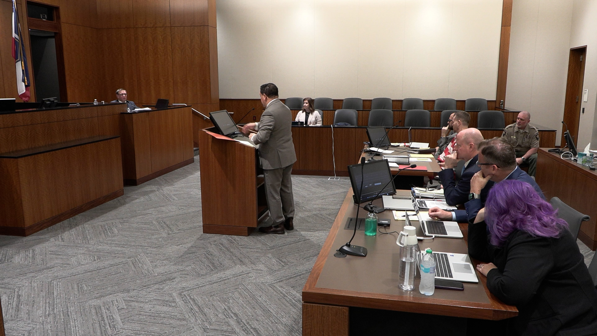 Attorney says client did not intentionally kill Santaquin police sergeant