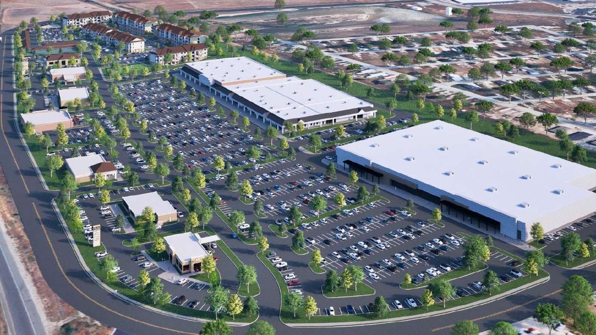 Target is coming to Farr West, another indicator that major retailers are eyeing opportunities outside Ogden and Riverdale in Weber County, officials announced Wednesday. The rendering shows the proposed development at 2700 North and I-15.