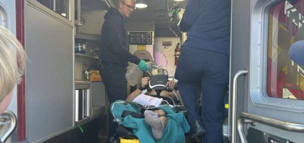 Kaysville physician thanks EMTs who responded to his heart attack