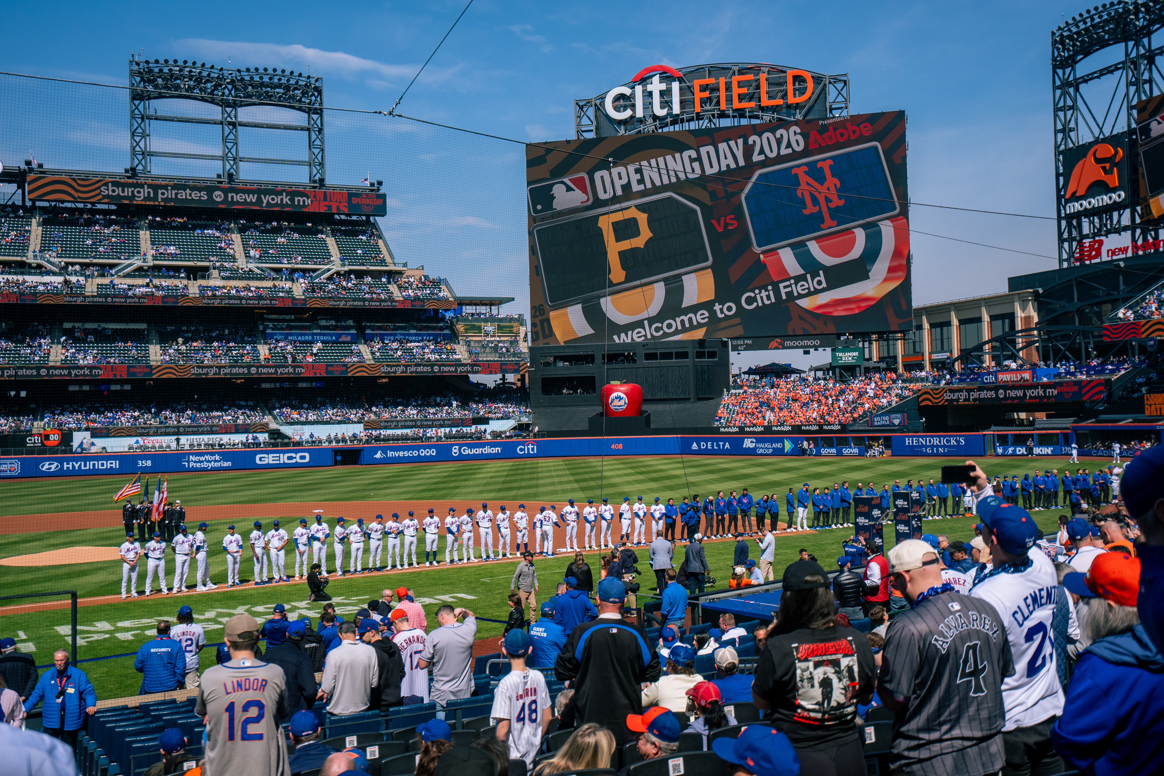 New-look Mets knock out Skenes in 1st inning and sink Pirates 11-7 in season opener at Citi Field