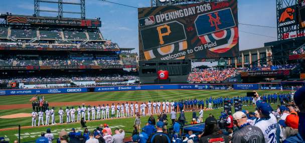 New-look Mets knock out Skenes in 1st inning and sink Pirates 11-7 in season opener at Citi Field