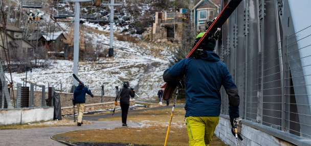 Is it too early to put away those skis and snowboards?