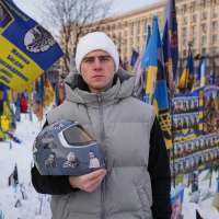 Ukrainian skeleton racer Vladyslav Heraskevych, banned from Olympics, speaks at United Nations