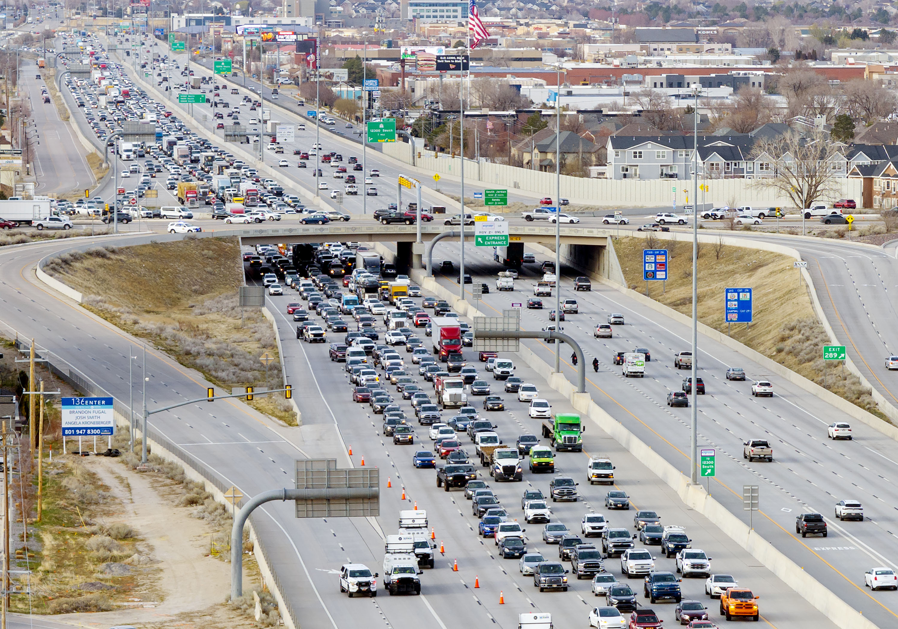 Spring break travel could cause delays on big Utah roads despite rising gas prices 