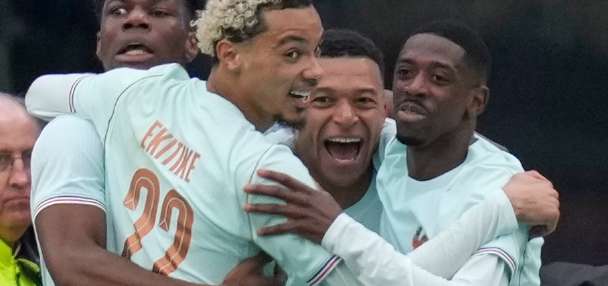 Kylian Mbappé shakes off knee injury and sparks France's 2-1 World Cup tuneup win over Brazil