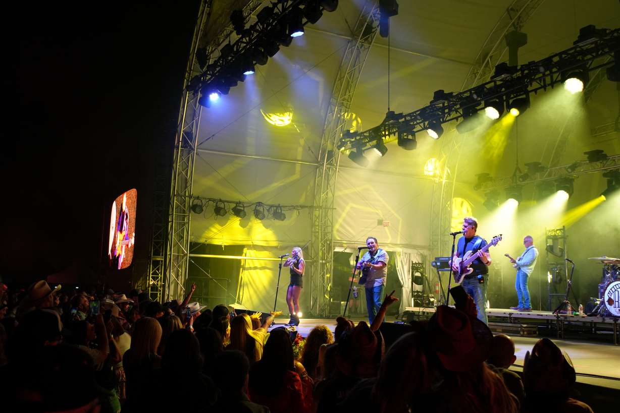 Experience the power of live performance in the mountains