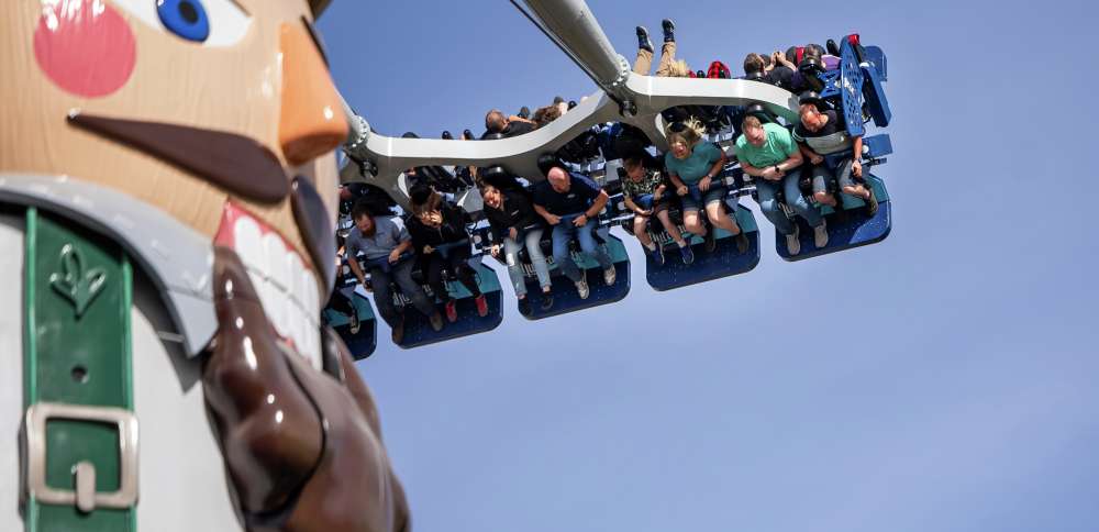 Lagoon's new Nutcracker ride set to welcome thrill-seekers starting this weekend