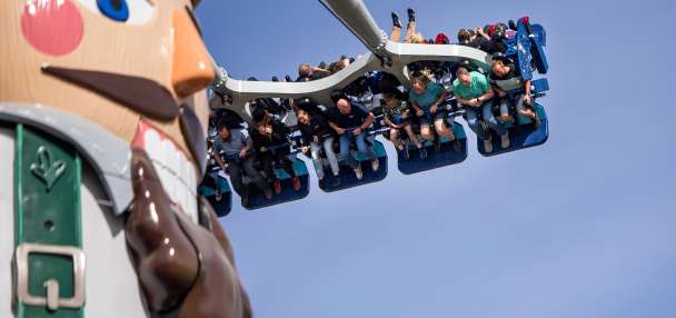 Lagoon's new Nutcracker ride set to welcome thrill-seekers starting this weekend