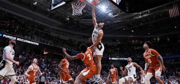 Kaufman-Renn tips in game-winner to send No. 2 seed Purdue past 11th-seeded Texas 79-77 in Sweet 16