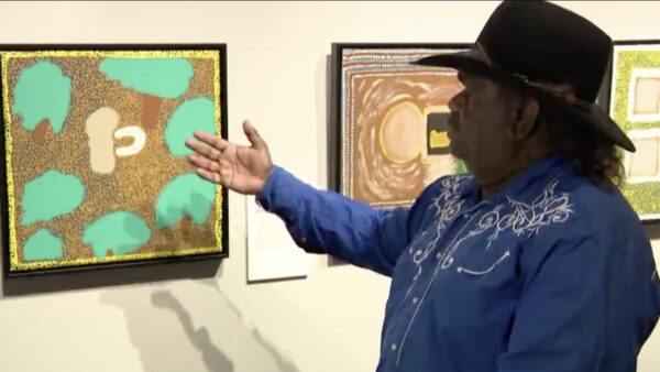 Aboriginal Australian artists share faith through Salt Lake exhibit