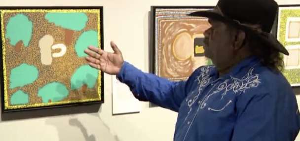 Aboriginal Australian artists share faith through Salt Lake exhibit