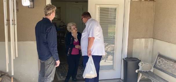 Utah County leaders raise awareness for seniors with Meals on Wheels