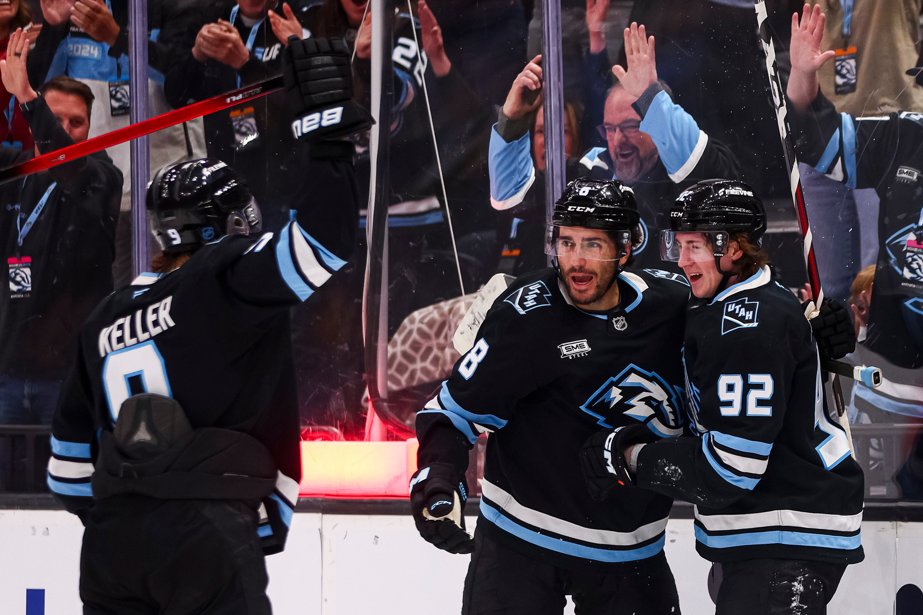 Playoff hockey arrives in Utah as Mammoth complete long rebuild