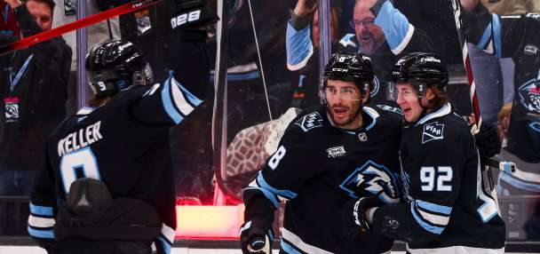 Playoff hockey arrives in Utah as Mammoth complete long rebuild