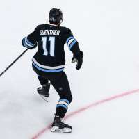 Dylan Guenther reaches 40 goals despite Mammoth loss to Hurricanes