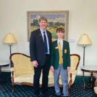 A 14-year-old running for governor is the first teen to get on Vermont's general election ballot