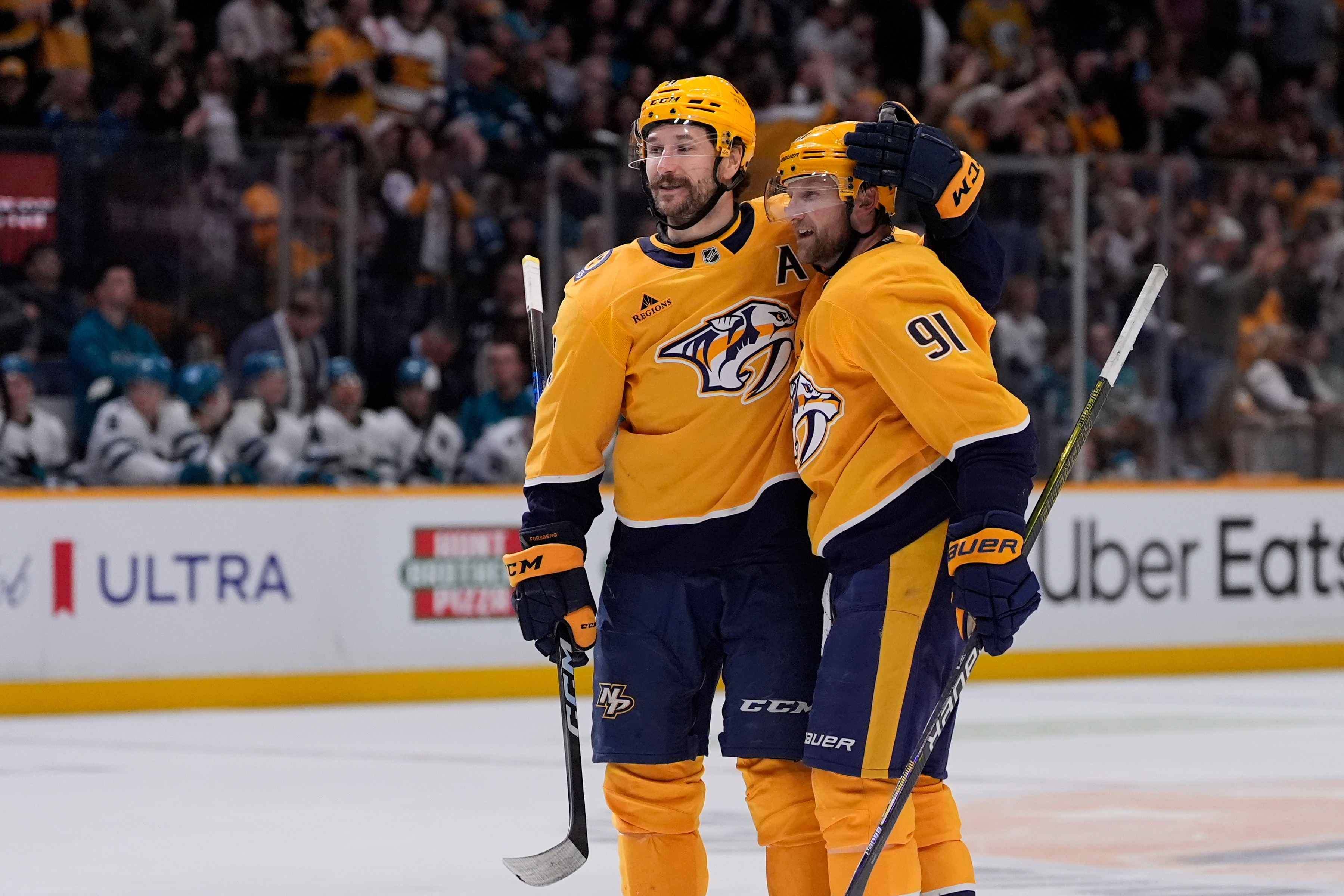 From the NHL basement on Dec. 8 to a wild-card spot: The Predators' long climb back