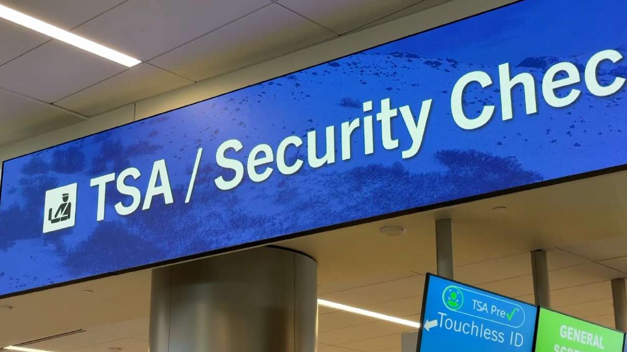 Salt Lake City International Airport officials credited newer technology and efforts to support unpaid federal workers with keeping security lines moving during the TSA funding lapse.