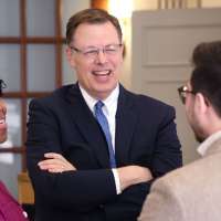 Elder Gilbert invites Harvard students to stand up for faith in public square
