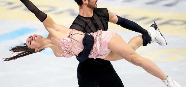 Olympic champs Fournier Beaudry and Cizeron lead ice dance at the figure skating worlds