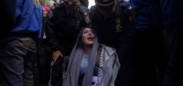 Alleged plot to firebomb Palestinian activist's home disrupted by NYPD undercover operation