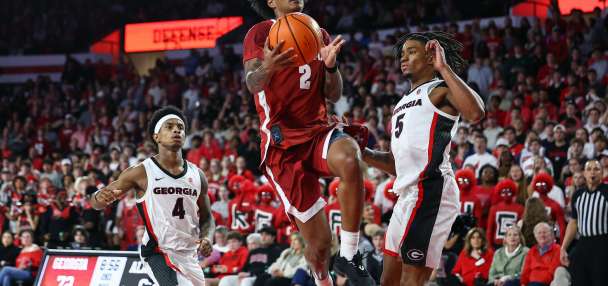 Alabama's Aden Holloway is approved to travel out of state ahead of Sweet 16 game vs. Michigan