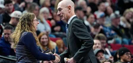 NBA shares some anti-tanking concepts with owners, AP sources say