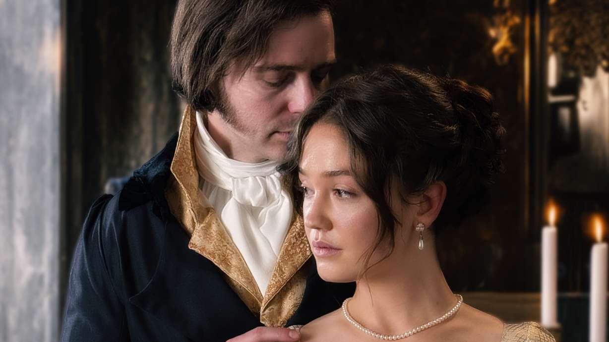 The title image of "Seeking Persephone," a film directed by Utahn John Lyde.