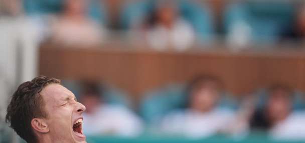 Lehecka routs Fils to reach the Miami Open final and will play for his biggest ATP title