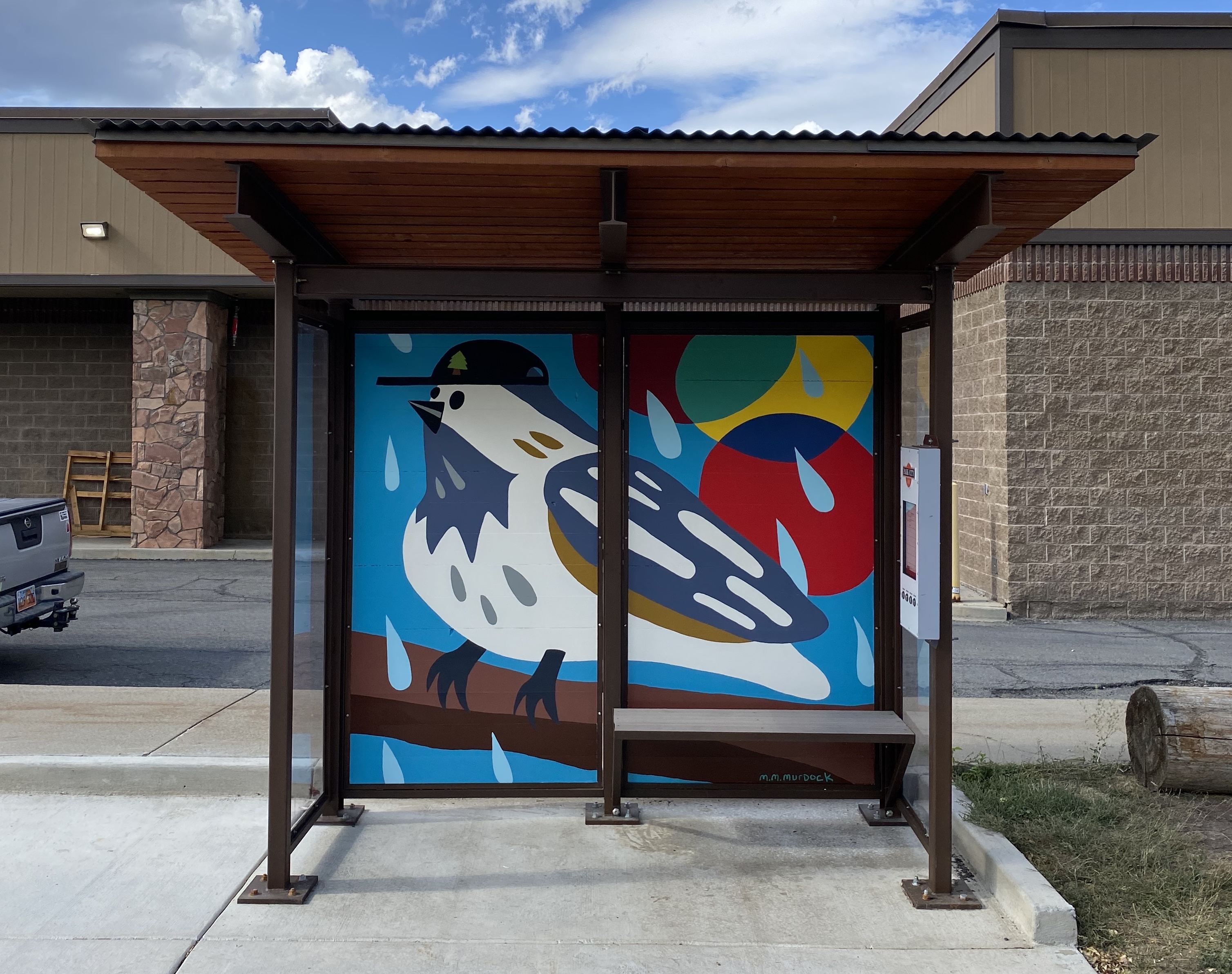Park City is accepting proposals for artwork designs to be installed on new bus shelters being built around the city.