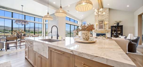 Kitchen and bath remodeling trends in Utah: Designing for comfort, climate and style in 2026