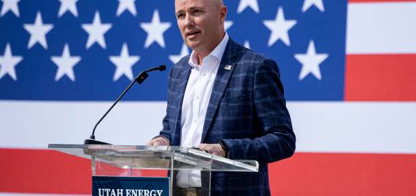 Gov. Cox announces bid for nuclear energy hub in Utah