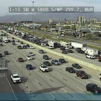 Police shooting forces closure of I-15 in Murray; 'significant delays' expected