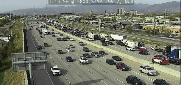 Driver shot, killed by trooper on I-15 after hitting patrol car, pulling out knife, police say