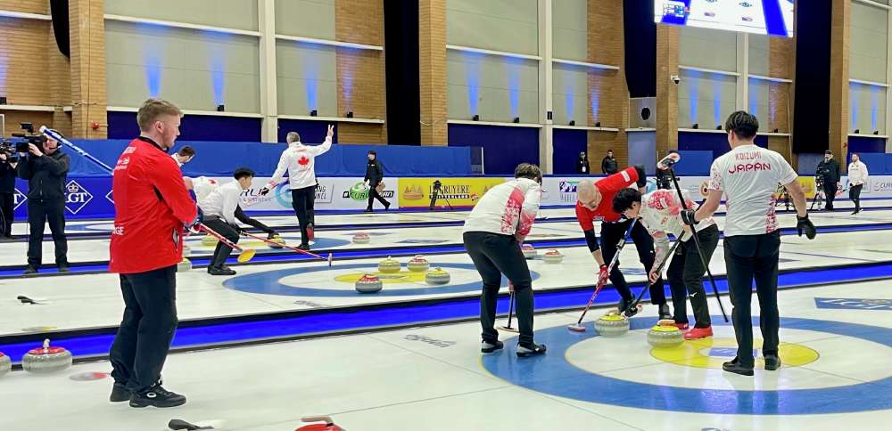 'It's awesome': 13 teams from around the world in Ogden for world curling championship