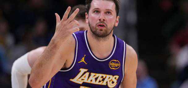 Luka Doncic scores 41 points and gets his 16th technical foul in Lakers' 116-99 win over Nets
