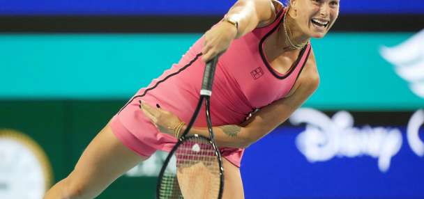 Defending champion Aryna Sabalenka and Coco Gauff meet for the Miami Open title