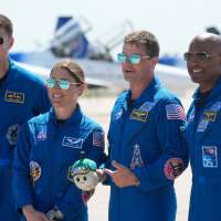 Meet the Artemis crew in NASA's first astronaut mission to the moon in more than a half-century