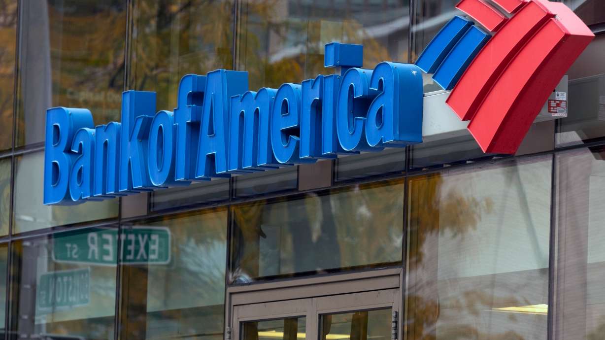 The Bank of America branch office in Boston. French police have thwarted a suspected bomb attack outside a Bank of America building in Paris, authorities said Saturday.