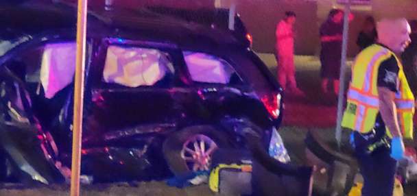 Child killed, several injured in Ogden crash involving stolen vehicle, police say