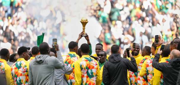 Senegal parades Africa Cup trophy in Paris as it appeals CAF decision to strip title