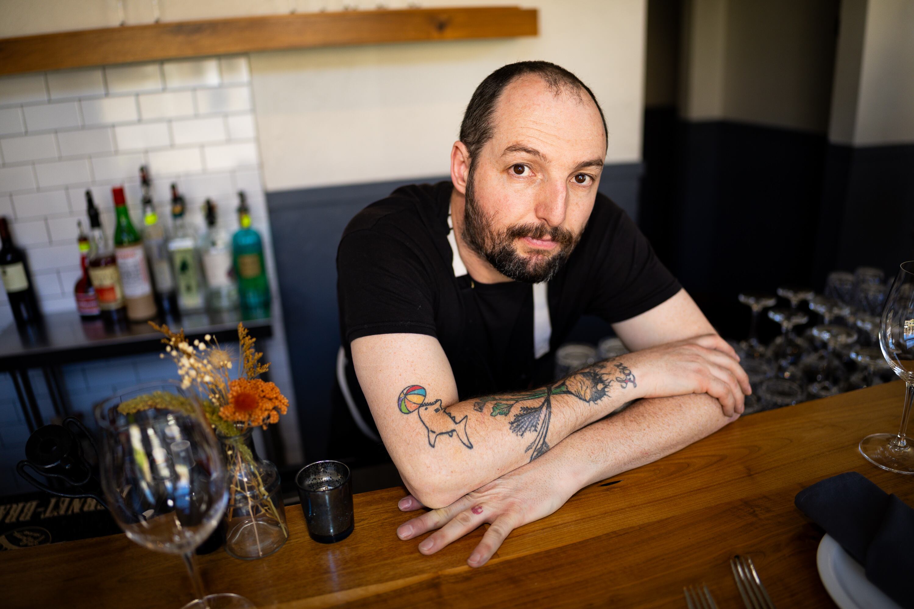 Meet the pro snowboarder turned chef behind innovative Oquirrh Restaurant