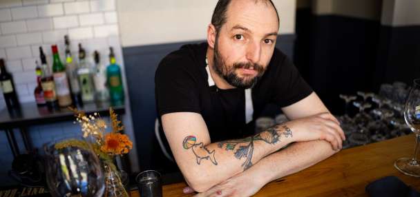 Meet the pro snowboarder turned chef behind innovative Oquirrh Restaurant