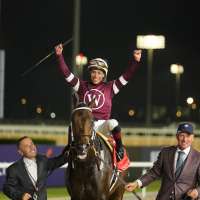Magnitude wins Dubai Gold Cup after $12M race goes ahead despite the war in Iran