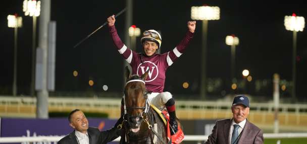 Magnitude wins Dubai Gold Cup after $12M race goes ahead despite the war in Iran