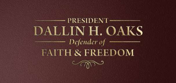 General conference special: 'President Dallin H. Oaks: Defender of faith & freedom'