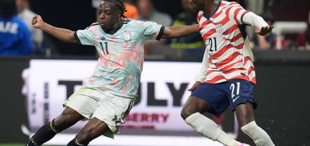 Belgium blows out United States 5-2 in World Cup warmup that exposes American defenders