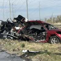 1 dead after a crash on Mountain View Corridor and 4100 South in West Valley City