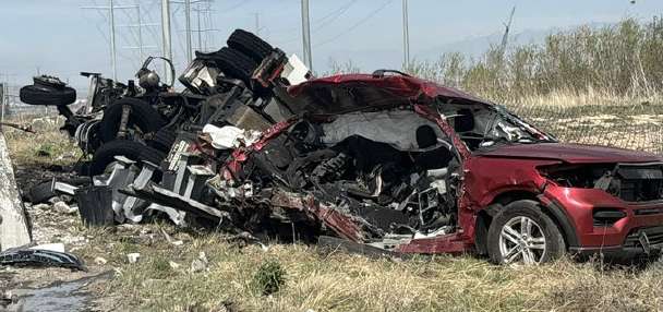 1 dead after a crash on Mountain View Corridor and 4100 South in West Valley City